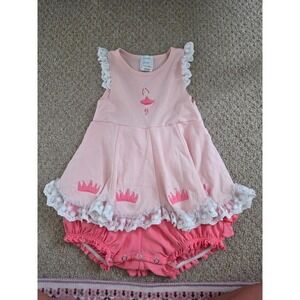 Lemon loves layette baby romper 18-24 mos